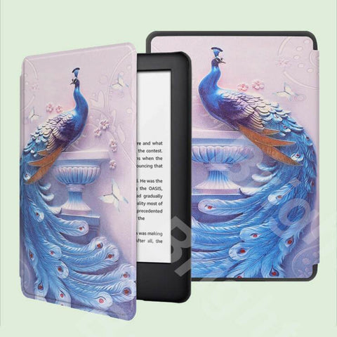 Custom made Kindle Case Printed On Two Sides