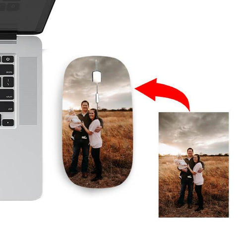 Custom Computer Mouse Wireless Personalize Your Own