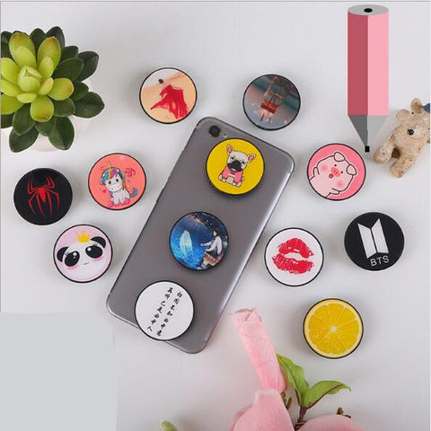 Custom Pop Socket PopGrip Cell Phone Stand Airpop Model