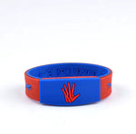 NBA Silicone Rubber Wristband Bracelet Elasticity