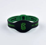 NBA Player Logo Silicone Rubber Wristband Bracelet