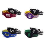 NBA Player Logo Silicone Rubber Wristband Bracelet