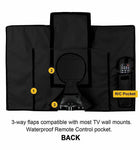 Northwestern Wildcats NCAA Outdoor TV Cover Heavy Duty