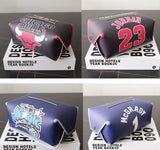 NBA Pattern Leather Tissue Box Napkin Holder