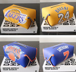 NBA Pattern Leather Tissue Box Napkin Holder