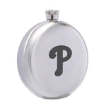 Philadelphia Phillies MLB Wine Liquor Matte Pot Hip Flask