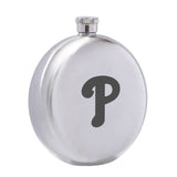 Philadelphia Phillies MLB Wine Liquor Matte Pot Hip Flask