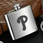 Philadelphia Phillies MLB Wine Liquor Matte Pot Hip Flask