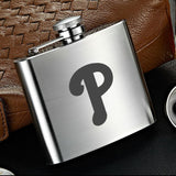 Philadelphia Phillies MLB Wine Liquor Matte Pot Hip Flask