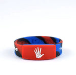 NBA Silicone Rubber Wristband Bracelet Elasticity