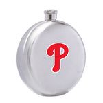 Philadelphia Phillies MLB Wine Liquor Matte Pot Hip Flask