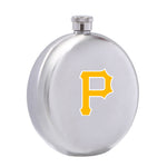 Pittsburgh Pirates MLB Wine Liquor Matte Pot Hip Flask