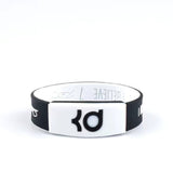 NBA Silicone Rubber Wristband Bracelet Elasticity