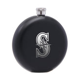 Seattle Mariners MLB Wine Liquor Matte Pot Hip Flask