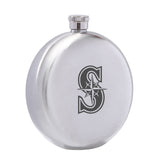 Seattle Mariners MLB Wine Liquor Matte Pot Hip Flask