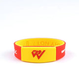 NBA Silicone Rubber Wristband Bracelet Elasticity