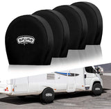 San Antonio Spurs NBA Tire Covers Set of 4 or 2 for RV Wheel Trailer Camper Motorhome