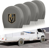 Vegas Golden Knights NHL Tire Covers Set of 4 or 2 for RV Wheel Trailer Camper Motorhome