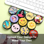 Customized PopSocket PopGrip Phone Stand Frame Model