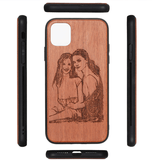 Wood Graving Phone Case Made Your Own