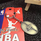 NBA Basketball Team Logo Keychain Key Chain Pendant Key Rings