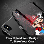Creat Your Own Phone Case GLASS Material