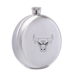 Chicago Bulls NBA Wine Liquor Matte Pot Hip Flask