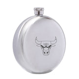 Chicago Bulls NBA Wine Liquor Matte Pot Hip Flask