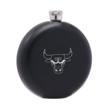 Chicago Bulls NBA Wine Liquor Matte Pot Hip Flask
