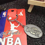 NBA Basketball Team Logo Keychain Key Chain Pendant Key Rings