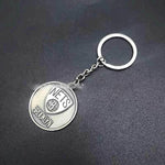 NBA Basketball Team Logo Keychain Key Chain Pendant Key Rings