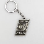 NBA Basketball Team Logo Keychain Key Chain Pendant Key Rings