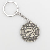 NBA Basketball Team Logo Keychain Key Chain Pendant Key Rings