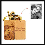 Wood Graving Phone Case Made Your Own