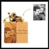 Wood Graving Phone Case Made Your Own