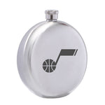 Utah Jazz NBA Wine Liquor Matte Pot Hip Flask