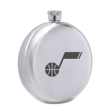 Utah Jazz NBA Wine Liquor Matte Pot Hip Flask