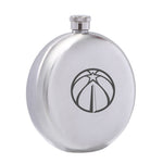 Washington Wizards NBA Wine Liquor Matte Pot Hip Flask