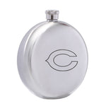 Chicago Bears NFL Wine Liquor Matte Pot Hip Flask