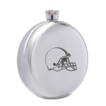 Cleveland Browns NFL Wine Liquor Matte Pot Hip Flask