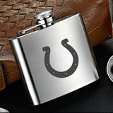 Indianapolis Colts NFL Wine Liquor Matte Pot Hip Flask