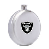 Las Vegas Raiders NFL Wine Liquor Matte Pot Hip Flask