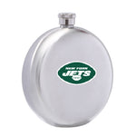 New York Jets NFL Wine Liquor Matte Pot Hip Flask