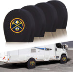 Denver Nuggets NBA Tire Covers Set of 4 or 2 for RV Wheel Trailer Camper Motorhome