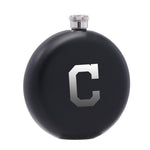 Cleveland Indians MLB Wine Liquor Matte Pot Hip Flask