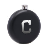 Cleveland Indians MLB Wine Liquor Matte Pot Hip Flask