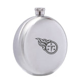 Tennessee Titans NFL Wine Liquor Matte Pot Hip Flask