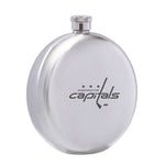 Washington Capitals NHL Wine Liquor Matte Pot Hip Flask