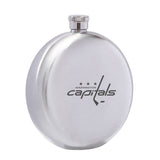 Washington Capitals NHL Wine Liquor Matte Pot Hip Flask