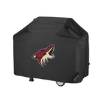 Arizona Coyotes NHL BBQ Barbeque Outdoor Black Waterproof Cover